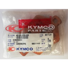 45105-LFE9-305 ΤΑΚΑΚΙΑ ΦΡΕΝΟΥ ΟΠΙΣΘΙΑ