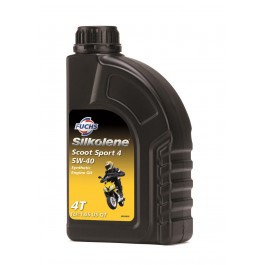ΛΑΔΙ SILKOLENE ΠΛΗΡΩΣ ΣΥΝΘ. ΕΣΤΕΡΩΝ SCOOT SPORT 4 5W-40 1L