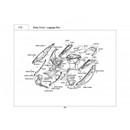 SPIKE 125-ΠΛΑΣΤΙΚΑ ΠΙΣΩ-ΝΤΟΥΛΑΠΙ ΣΕΛΛΑΣ