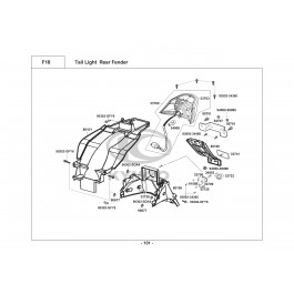SPIKE 125-ΟΠΙΣΘΙΟ ΦΑΝΑΡΙ-ΟΠΙΣΘΙΟ ΦΤΕΡΟ