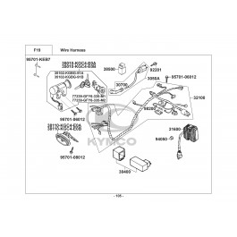 SPIKE 125-ΚΑΛΩΔΙΩΣΗ-ΗΛΕΚΤΡΙΚΑ ΜΕΡΗ