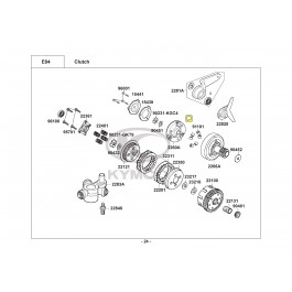 SPIKE 125R-ΔΙΣΚΟΙ ΣΥΜΠΛΕΚΤΗ