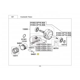 SPIKE 125R-ΣΤΡΟΦΑΛΟΣ-ΠΙΣΤΟΝΙ