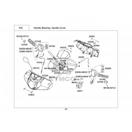 SPIKE 125R-ΤΙΜΟΝΙ-ΠΡΟΣΤΑΤΕΥΤΙΚΑ ΤΙΜΟΝΙΟΥ