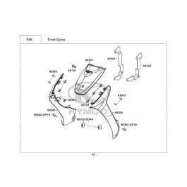 SPIKE 125R-ΠΟΔΙΕΣ ΕΜΠΡΟΣ-ΠΛΑΙΝΑ ΚΑΠΑΚΙΑ