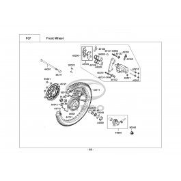 SPIKE 125R-ΕΜΠΡΟΣΘΙΟΣ ΤΡΟΧΟΣ
