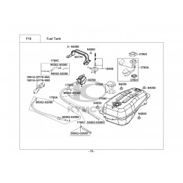 SPIKE 125R-ΤΕΠΟΖΙΤΟ ΚΑΥΣΙΜΟΥ