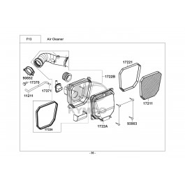 SPIKE 125R-ΦΙΛΤΡΟΚΟΥΤΙ