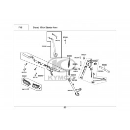 SPIKE 125R-ΟΡΘΟΣΤΑΤΗΣ-ΠΛΑΓΙΟΣΤΑΤΗΣ