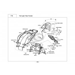 SPIKE 125R-ΟΠΙΣΘΙΟ ΦΑΝΑΡΙ-ΟΠΙΣΘΙΟ ΦΤΕΡΟ