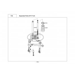 SPIKE 125R-ΑΜΟΡΤΙΣΕΡ ΕΜΠΡΟΣΘΙΑ (AΝΑΛΥΣΗ)