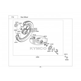 ACTIV 50-ΟΠΙΣΘΙΟΣ ΤΡΟΧΟΣ