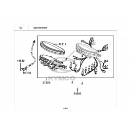 NEXXON 50-ΤΑΧΥΜΕΤΡΟ (ΚΟΝΤΕΡ)