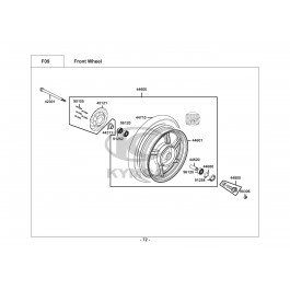 NEXXON 50-ΕΜΠΡΟΣΘΙΟΣ ΤΡΟΧΟΣ