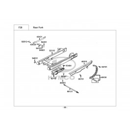 NEXXON 50-ΑΜΟΡΤΙΣΕΡ - ΨΑΛΙΔΙ ΠΙΣΩ