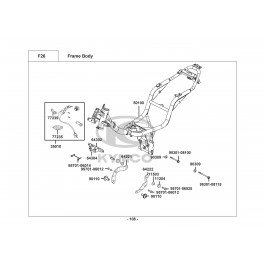 NEXXON 50-ΣΚΕΛΕΤΟΣ-ΒΑΣΗ ΚΙΝΗΤΗΡΑ