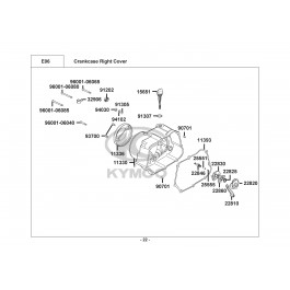 ACTIV 50 SR-ΚΑΠΑΚΙ ΔΕΞΙΟΥ ΚΑΡΤΕΡ