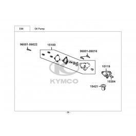ACTIV 50 SR-ΑΝΤΛΙΑ ΛΑΔΙΟΥ