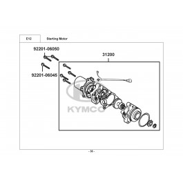 ACTIV 50 SR-ΜΟΤΕΡ ΜΙΖΑΣ-ΑΝΤΛΙΑ ΛΑΔΙΟΥ