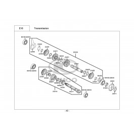 ACTIV 50 SR-ΚΙΒΩΤΙΟ ΤΑΧΥΤΗΤΩΝ