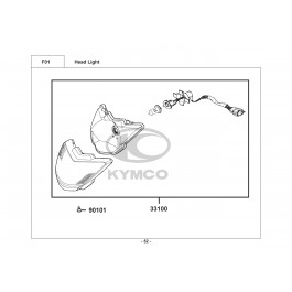 ACTIV 50 SR-ΕΜΠΡΟΣΘΙΟ ΦΑΝΑΡΙ
