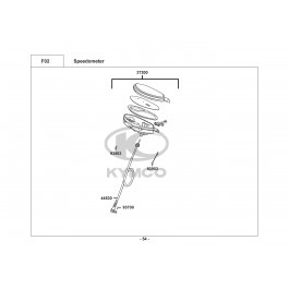 ACTIV 50 SR-ΤΑΧΥΜΕΤΡΟ (ΚΟΝΤΕΡ)