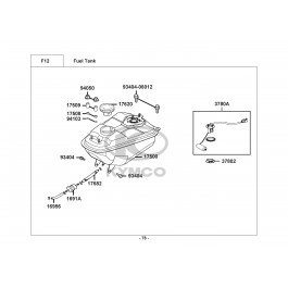 ACTIV 50 SR-ΤΕΠΟΖΙΤΟ ΚΑΥΣΙΜΟΥ