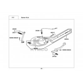 ACTIV 50 SR-ΜΑΝΙΒΕΛΑ - ΠΟΔΟΦΡΕΝΟ