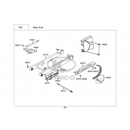 ACTIV 50 SR-ΨΑΛΙΔΙ ΟΠΙΣΘΙΟ