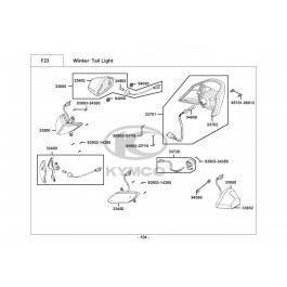 ACTIV 50 SR-ΟΠΙΣΘΙΟ ΦΑΝΑΡΙ