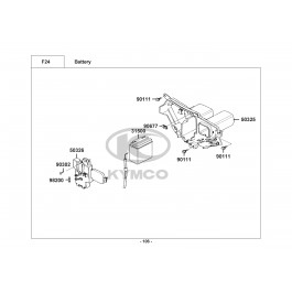 ACTIV 50 SR-ΜΠΑΤΑΡΙΑ