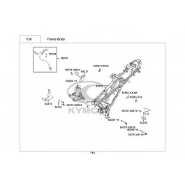 ACTIV 50 SR-ΣΚΕΛΕΤΟΣ-ΒΑΣΗ ΚΙΝΗΤΗΡΑ