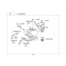 JETIX 50-ΟΠΙΣΘΙΟ ΦΑΝΑΡΙ