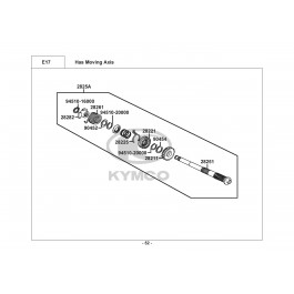 VISA R 50-ΑΞΟΝΑΣ ΜΑΝΙΒΕΛΑΣ