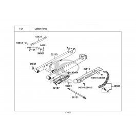ACTIV 110-ΨΑΛΙΔΙ ΟΠΙΣΘΙΟ