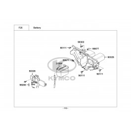ACTIV 110-ΜΠΑΤΑΡΙΑ