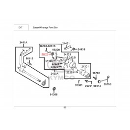 VISA R 110-ΑΞΟΝΑΣ ΤΑΧΥΤΗΤΩΝ-ΕΠΙΛΟΓΕΑΣ