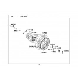 VISA R 110-ΕΜΠΡΟΣΘΙΟΣ ΤΡΟΧΟΣ