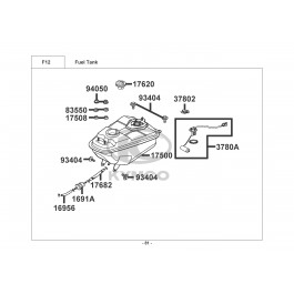 VISA R 110-ΤΕΠΟΖΙΤΟ ΚΑΥΣΙΜΟΥ