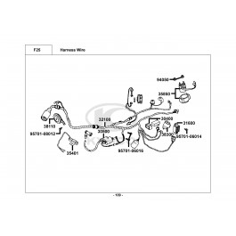 VISA R 110-ΚΑΛΩΔΙΩΣΗ-ΗΛΕΚΤΡΙΚΑ ΜΕΡΗ