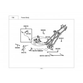 VISA R 110-ΣΚΕΛΕΤΟΣ-ΒΑΣΗ ΚΙΝΗΤΗΡΑ