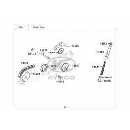 NEXXON 125 E3-ΚΑΔΕΝΑ ΕΚΚΕΝΤΡΟΦΟΡΟΥ-ΡΑΟΥΛΑ