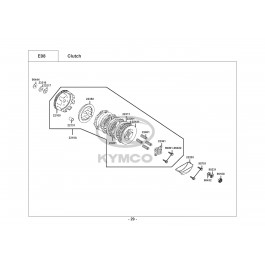 NEXXON 125 E3-ΔΙΣΚΟΙ ΣΥΜΠΛΕΚΤΗ