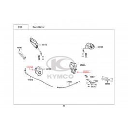 NEXXON 125 E3-ΚΑΘΡΕΦΤΕΣ-ΝΤΙΖΕΣ
