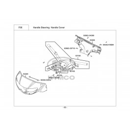 NEXXON 125 E3-ΤΙΜΟΝΙ-ΠΡΟΣΤΑΤΕΥΤΙΚΑ ΤΙΜΟΝΙΟΥ