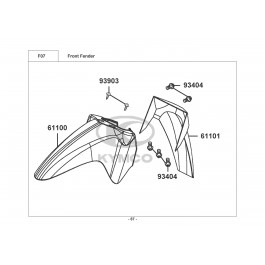 NEXXON 125 E3-ΦΤΕΡΟ ΕΜΠΡΟΣ