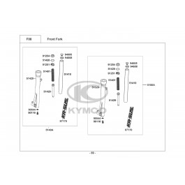 NEXXON 125 E3-ΑΜΟΡΤΙΣΕΡ ΕΜΠΡΟΣΘΙΑ