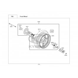 NEXXON 125 E3-ΕΜΠΡΟΣΘΙΟΣ ΤΡΟΧΟΣ