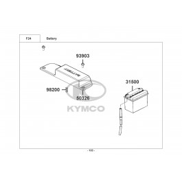 NEXXON 125 E3-ΜΠΑΤΑΡΙΑ