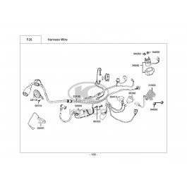 NEXXON 125 E3-ΚΑΛΩΔΙΩΣΗ-ΗΛΕΚΤΡΙΚΑ ΜΕΡΗ